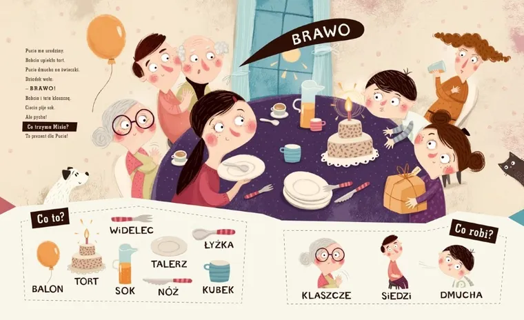 Pucio mówi pierwsze słowa