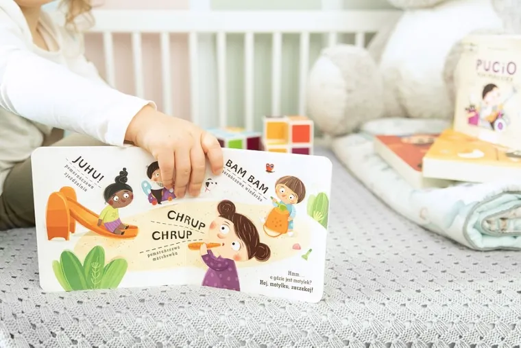 Pucio poznaje kolory i dźwięki