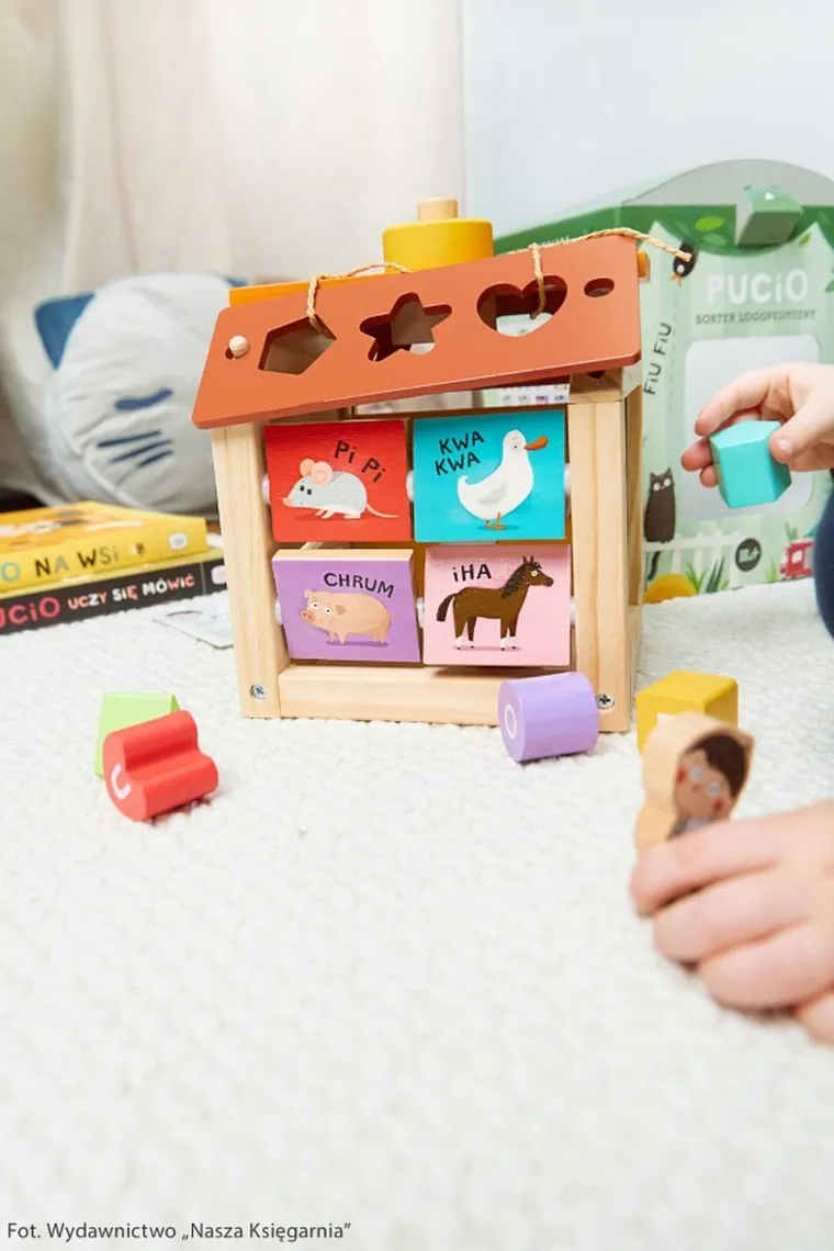 Pucio, sorter logopedyczny