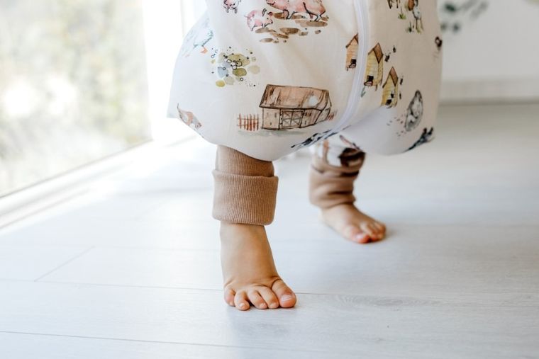 Pulp, Bamboo, Farma, śpiworek ocieplany z nogawkami, beżowy, TOG 1.75, 2.5-5 l