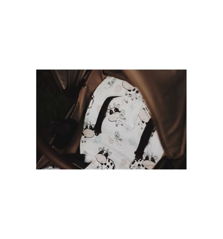 Pulp, Bamboo, Krówki, wkładka do wózka, bawełniana