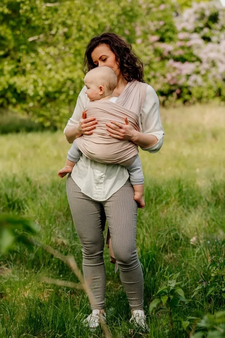 Pulp, chusta do noszenia, beżowa