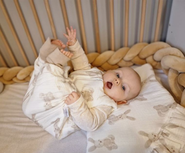 Pulp, Króliczki, śpiworek z nogawkami, ocieplany, TOG 1.75, 12-30 m