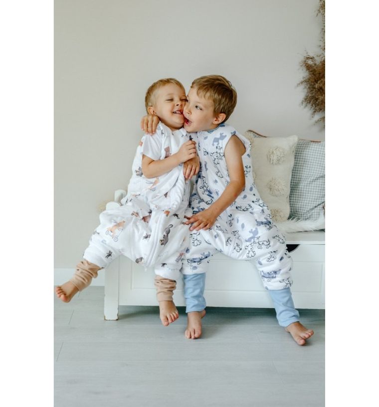 Pulp, Pieski, śpiworek całoroczny do spania z nogawkami, TOG 1.75, 2-4l