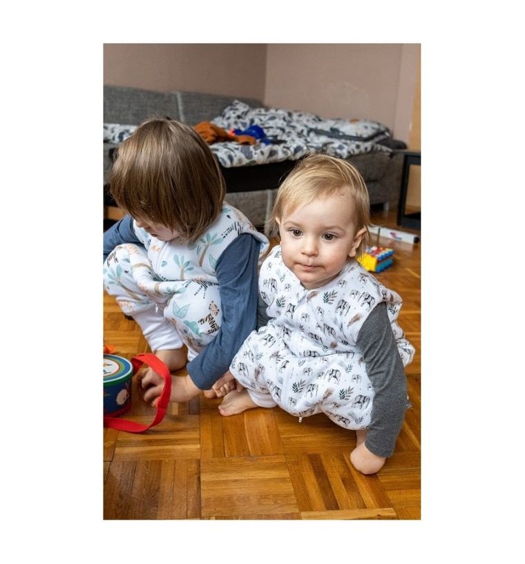 Pulp, Safari, śpiworek ocieplany ze skarpetkami, TOG 1.75, 12-30 m