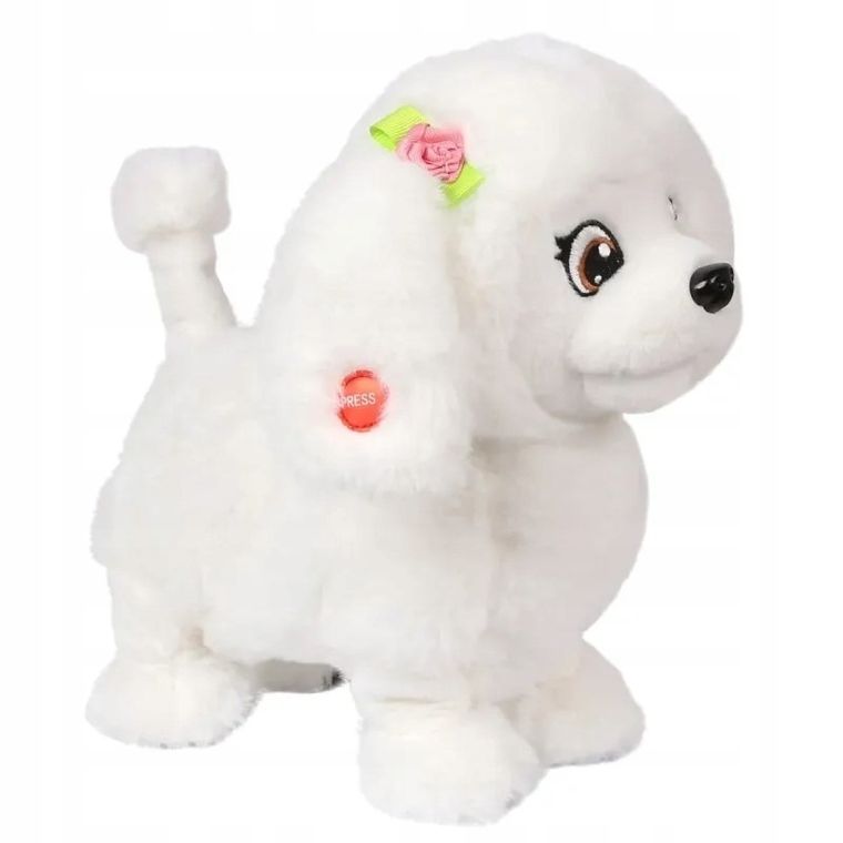 Puppy Luv, Lily, interaktywny piesek pudelek Lilly