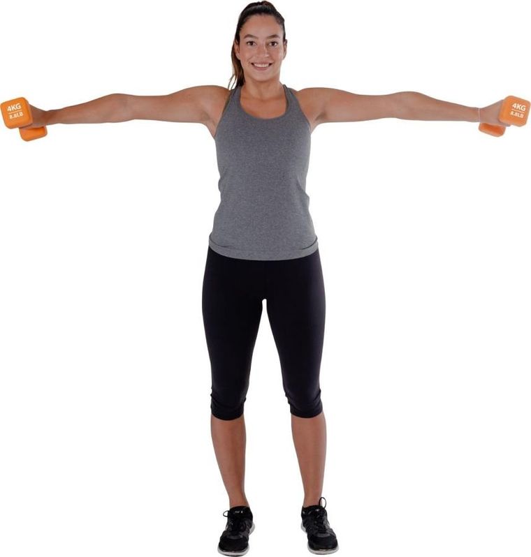 Pure 2 Improve, hantla neopren, 4kg