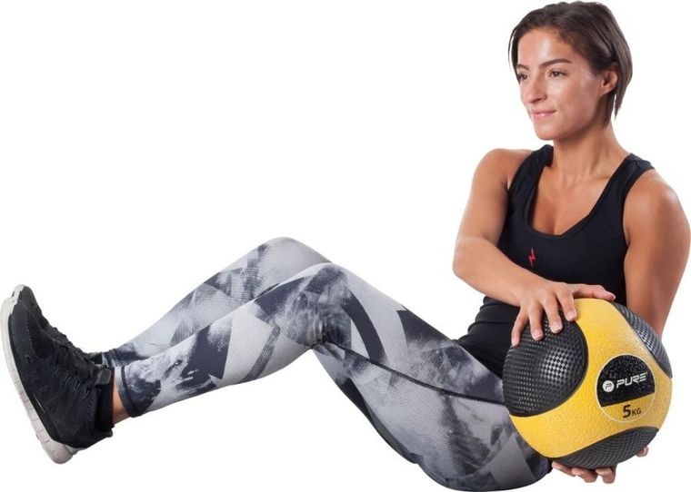 Pure 2 Improve, medicine ball, piłka lekarska, 5 kg