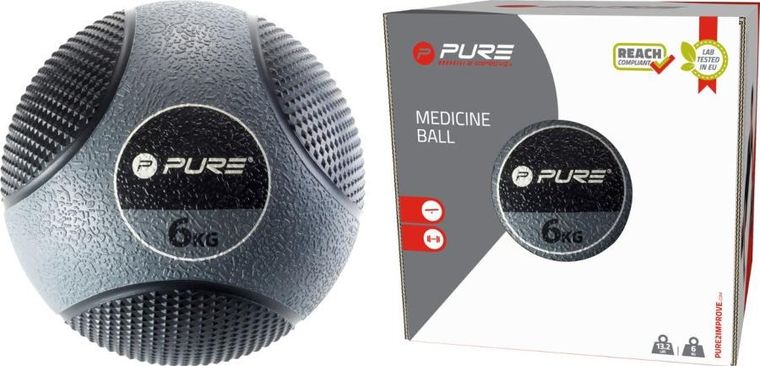 Pure 2 Improve, medicine ball, piłka lekarska, 6 kg