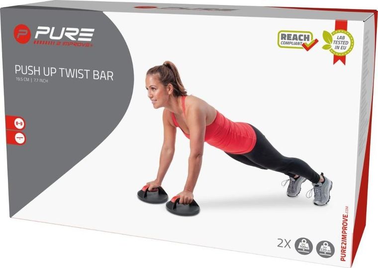 Pure 2 Improve, uchwyty do pompek, obrotowe pro