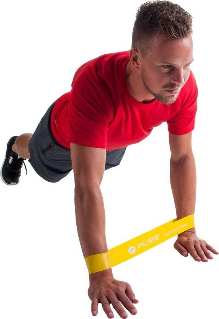 Pure 2 Improve, zestaw gum do ćwiczeń fitness, 3 szt.