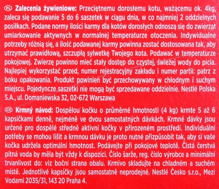 Purina, Gourmet, Mon Petit, karma mokra dla kota, mix drobiowy, 6-50 g