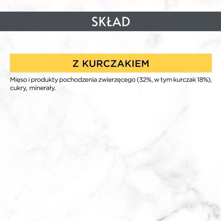 Purina Gourmet, Revelations, kurczak w galaretce, mokra karma dla kotów, 57g, 2 szt.