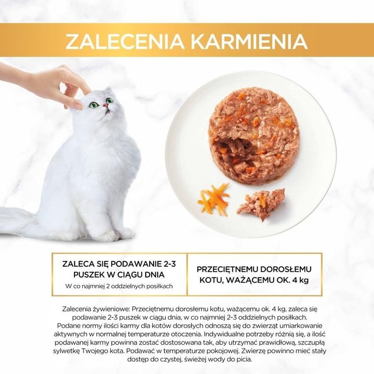 Purina Nestle, Gourmet Gold, mokra karma dla kotów, mix smaków, 48-85g