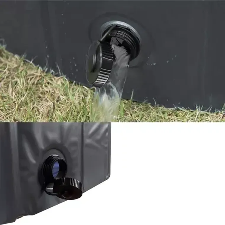 Purlov, basen/ kojec dla psa składany, 120-30 cm