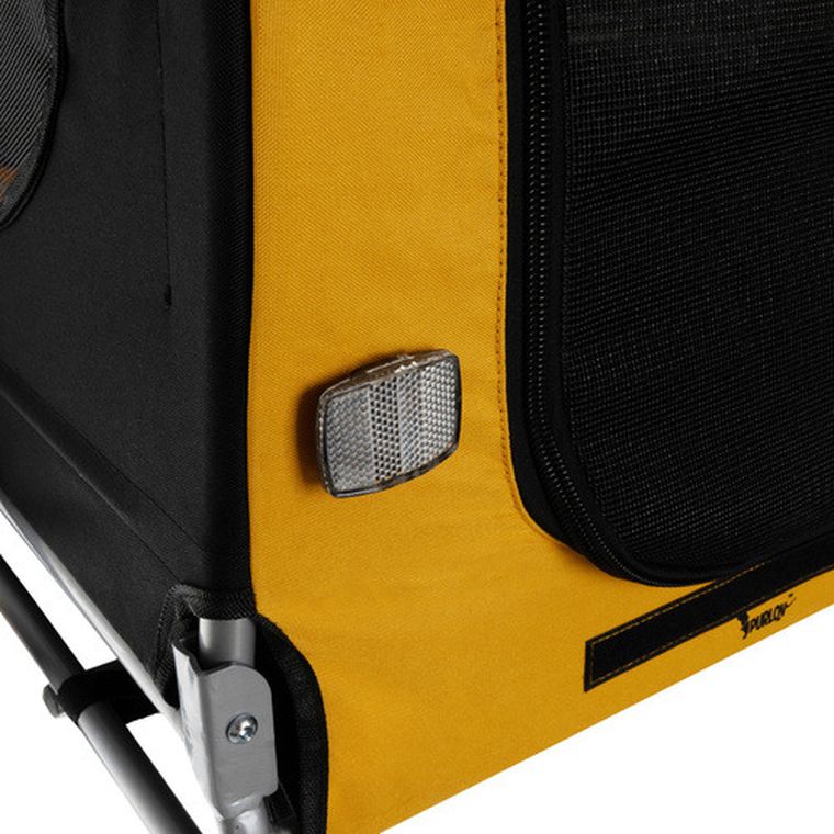 Purlov, przyczepka rowerowa dla zwierząt