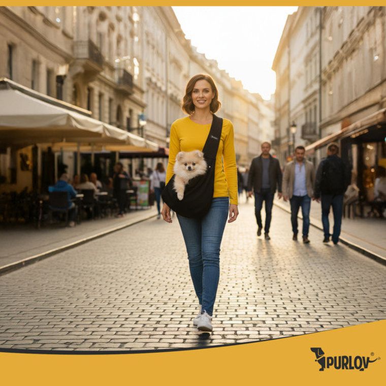 Purlov, torba transportowa dla zwierząt