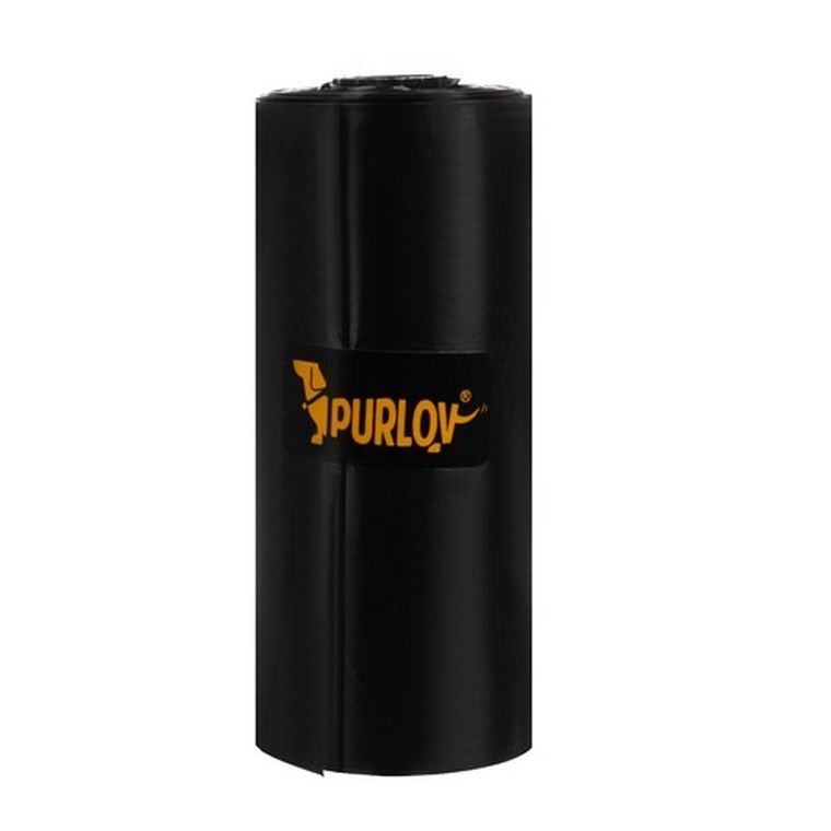 Purlov, zestaw woreczków na odchody + etui