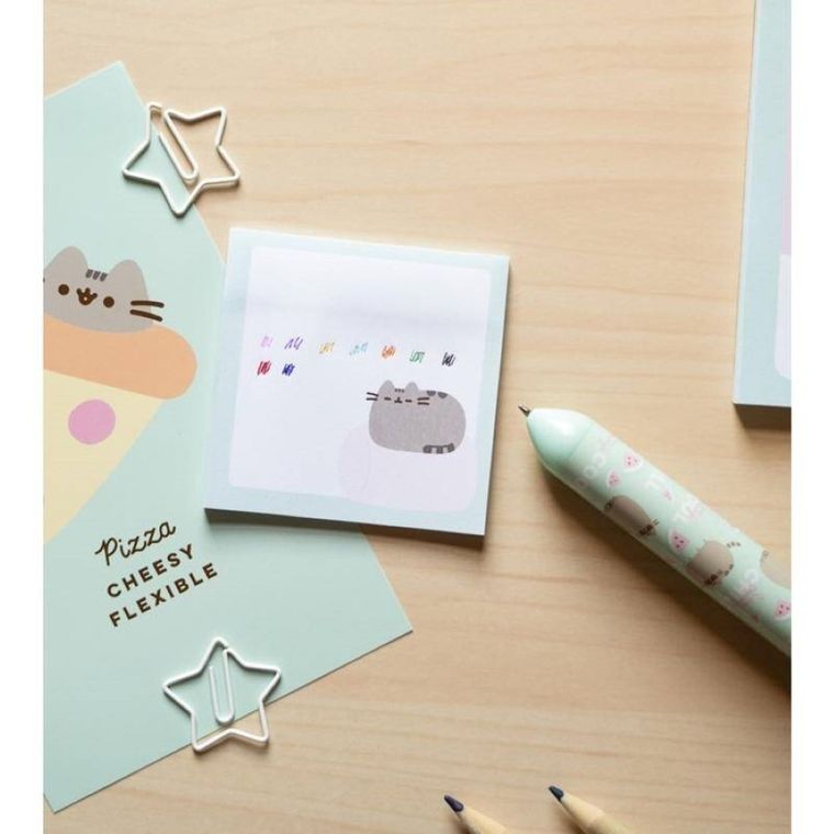 Pusheen, długopis, wielokolorowy