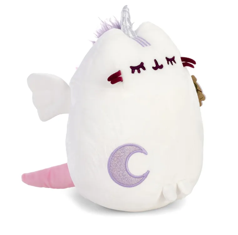 Pusheen, Jednorożec biały, maskotka, 24 cm