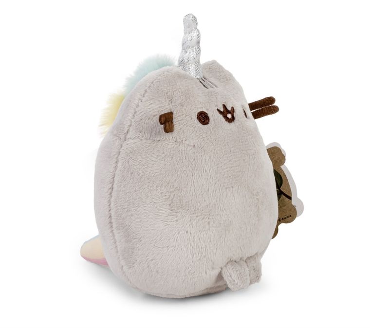 Pusheen, Jednorożec z tęczową grzywą, maskotka, 12 cm