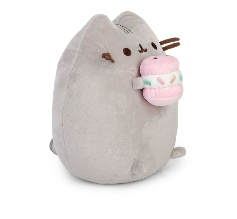 Pusheen, Kanapka lodowa, maskotka, 24 cm