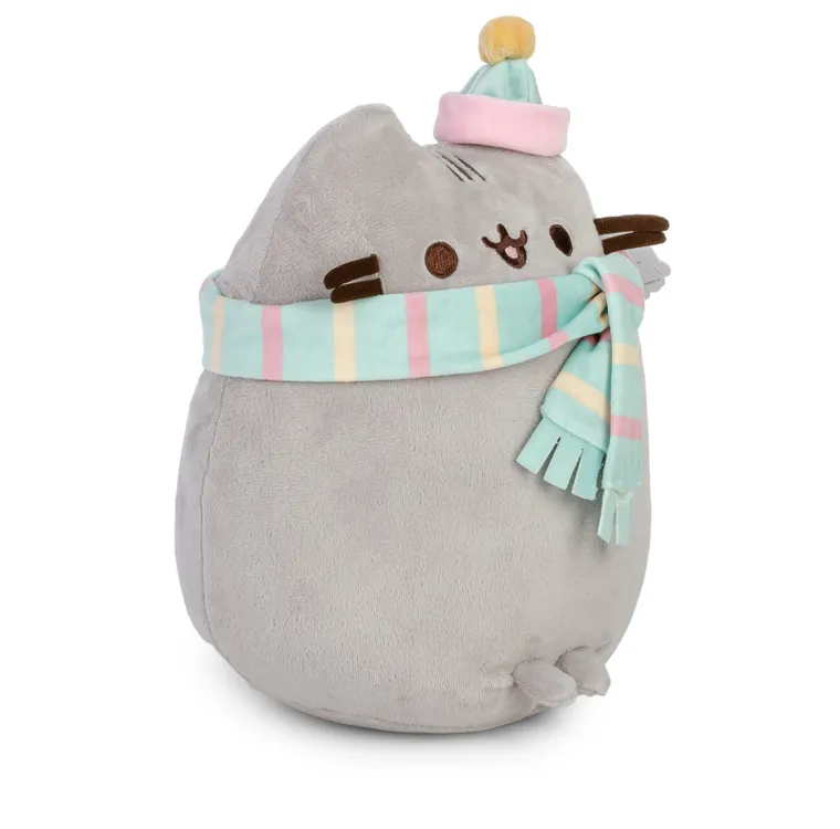 Pusheen, Kot w szaliku, maskotka, 24 cm