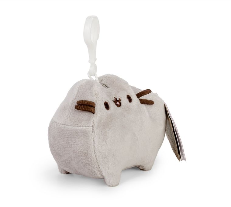 Pusheen, maskotka z zawieszką, 10 cm