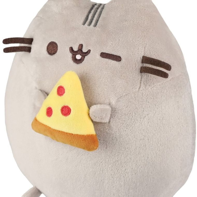 Pusheen, Pizza, maskotka, 24 cm