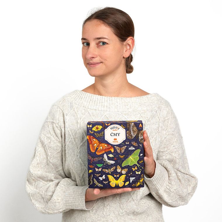 Puzzlove, CzuCzu, Ćmy, puzzle, 1000 elementów