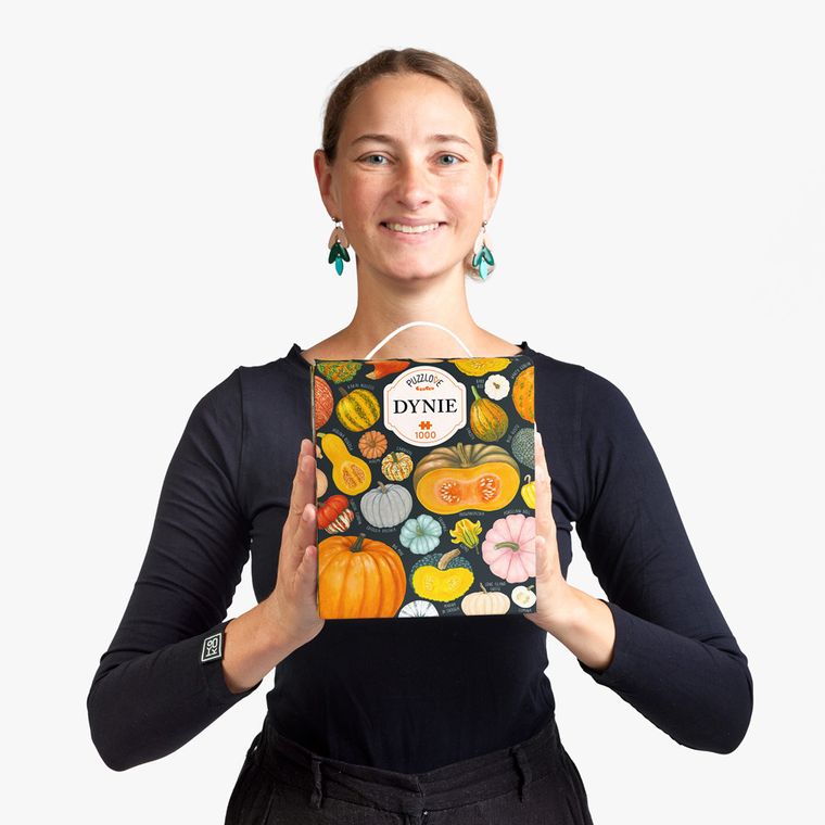 Puzzlove, CzuCzu, Dynie, puzzle, 1000 elementów