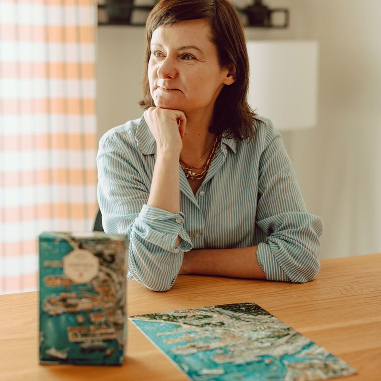 Puzzlove, CzuCzu, Gdynia, puzzle, 150 elementów