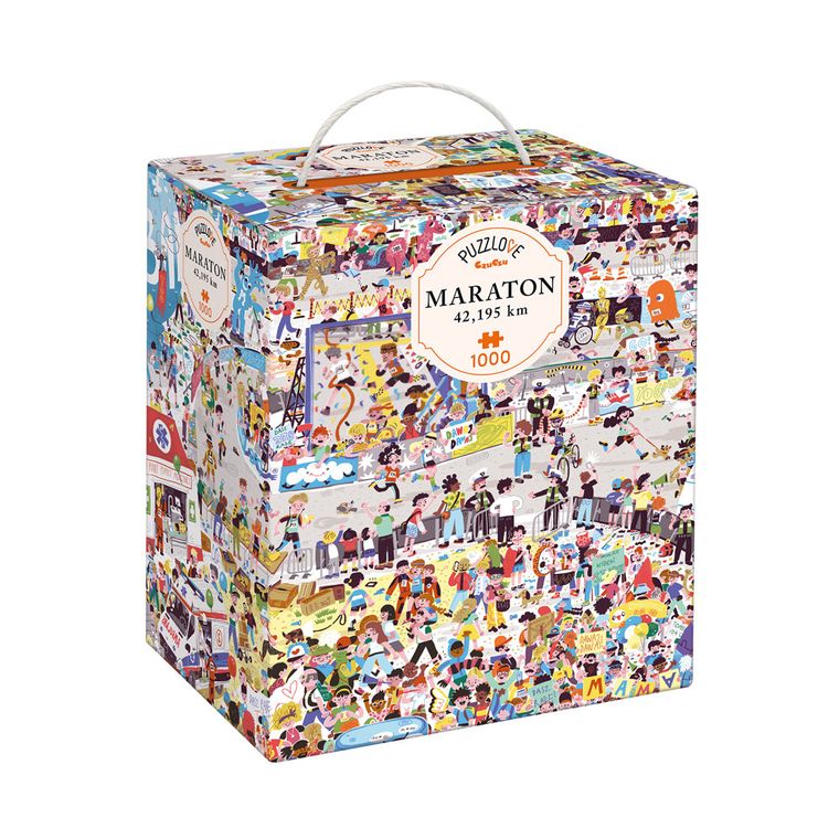 Puzzlove, CzuCzu, Maraton 42,195 km, puzzle, 1000 elementów