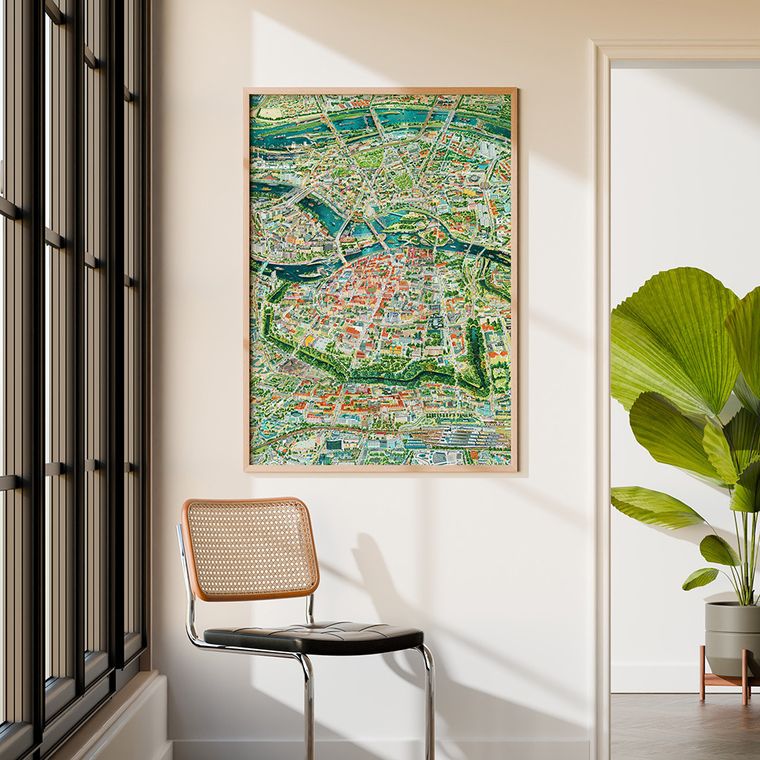 Puzzlove, CzuCzu, Miasto Wrocław, puzzle, 1000 elementów