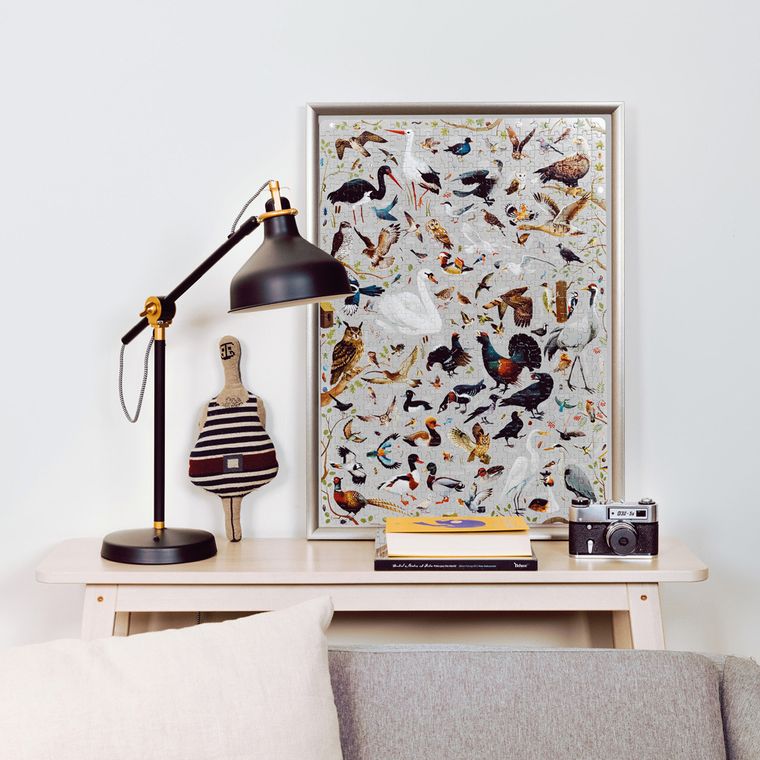 Puzzlove, CzuCzu, Ptaki, puzzle, 500 elementów