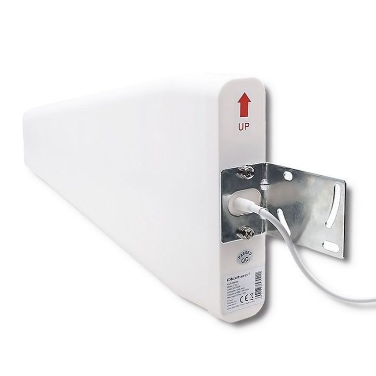 Qoltec, antena 4g Lte, 18dbi, zewnętrzna