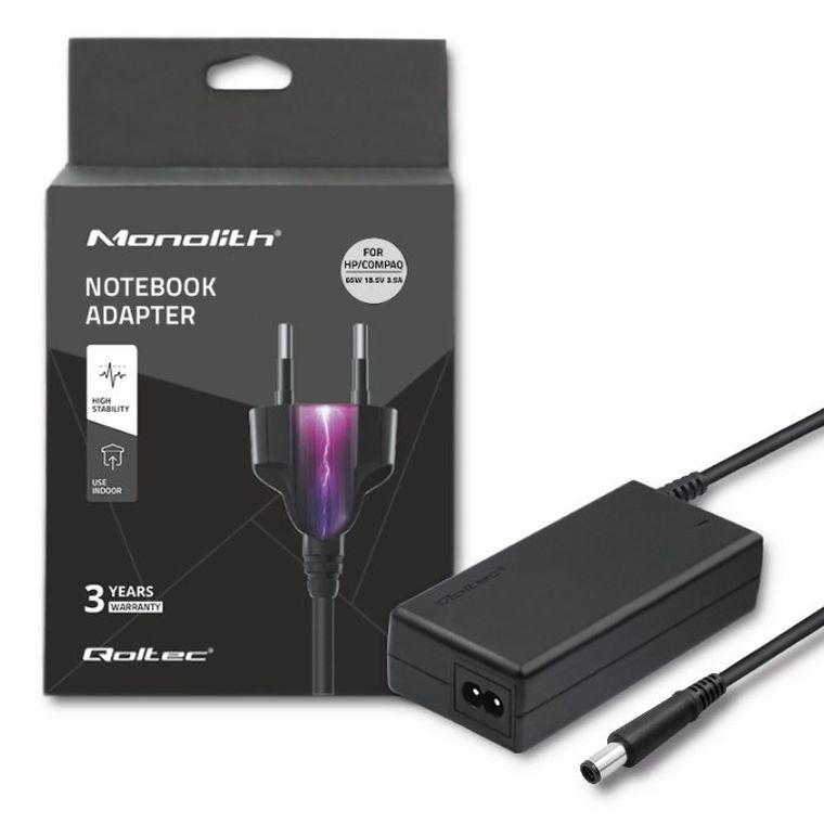 Qoltec, zasilacz, 50085.90W, do notebooka Dell