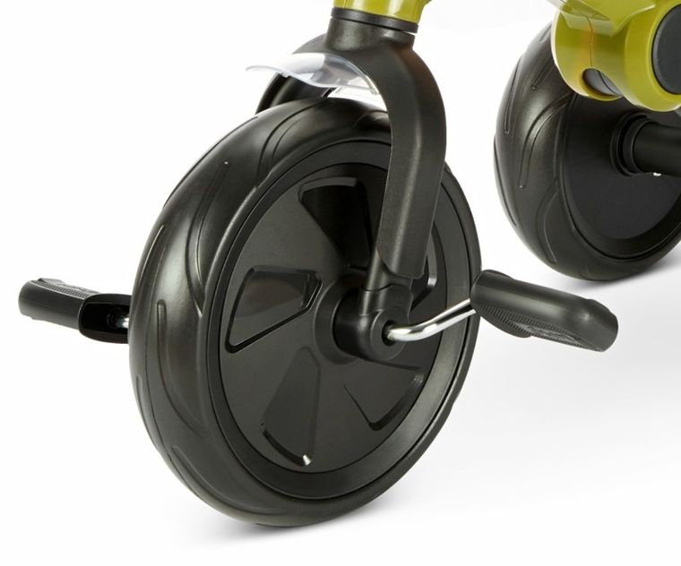 Qplay, Ant Plus, rowerek trójkołowy, Green