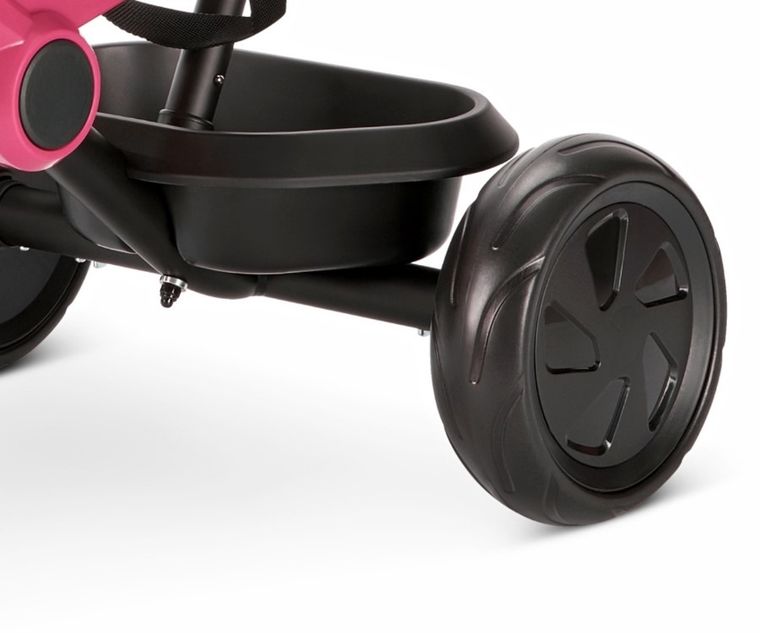 Qplay, Ant Plus, rowerek trójkołowy, Rose