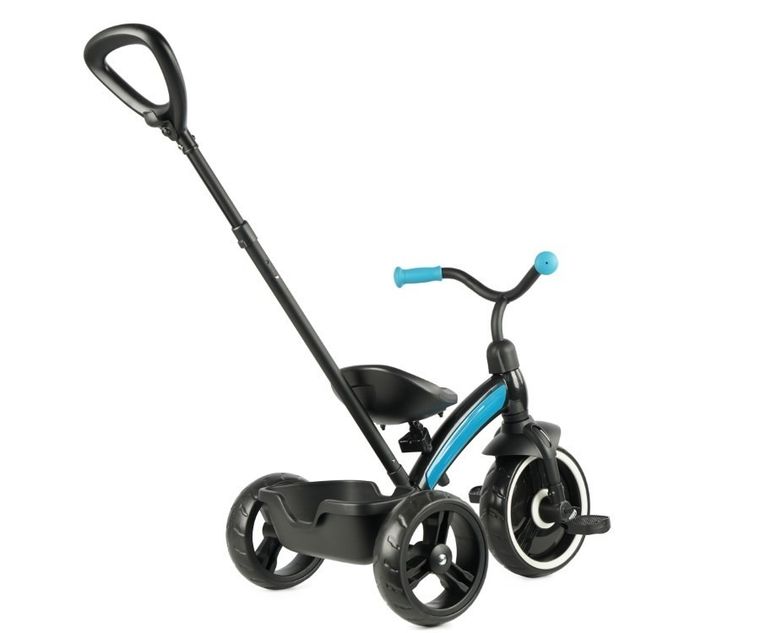 Qplay, Elite Plus, rowerek trójkołowy, New Blue