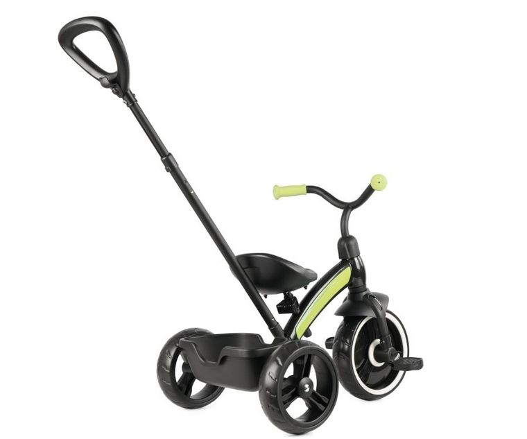 Qplay, Elite Plus, rowerek trójkołowy, New Green