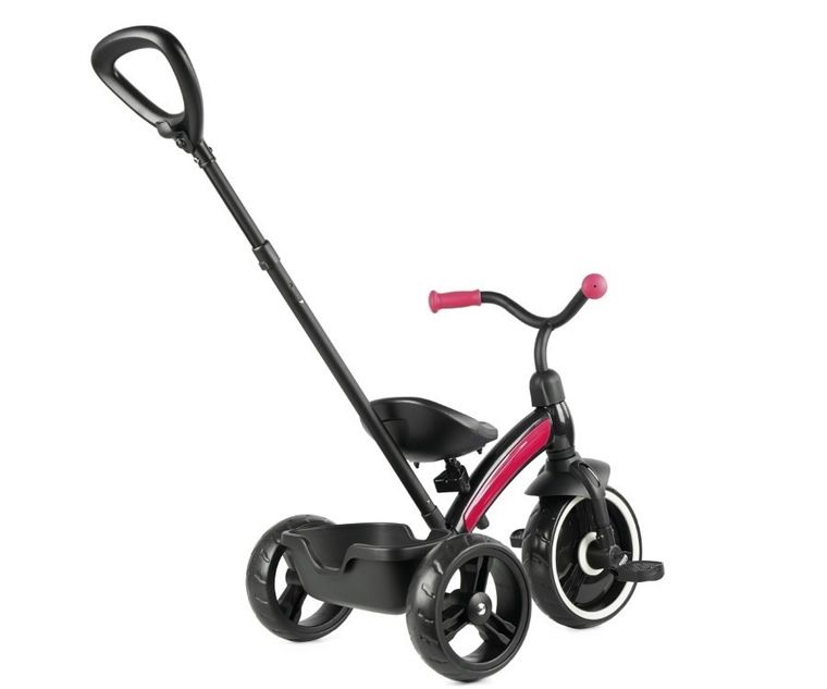 Qplay, Elite Plus, rowerek trójkołowy, Rose