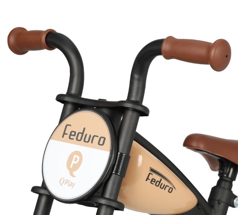 Qplay, Feduro, rowerek biegowy, Beige