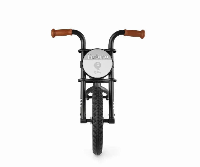 Qplay, Feduro, rowerek biegowy, Black