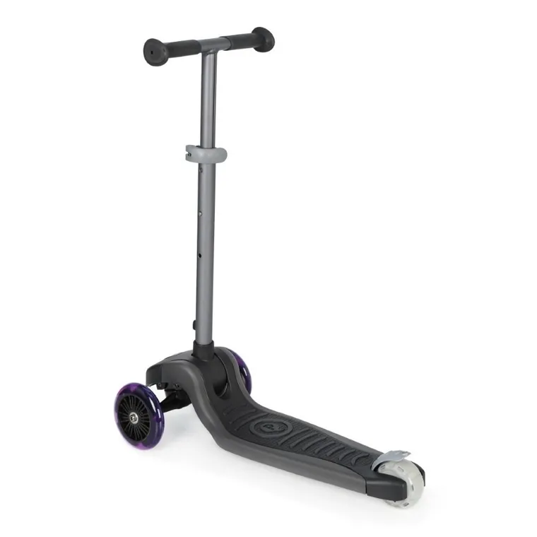 Qplay, Future Eco, hulajnoga 3-kołowa, Purple