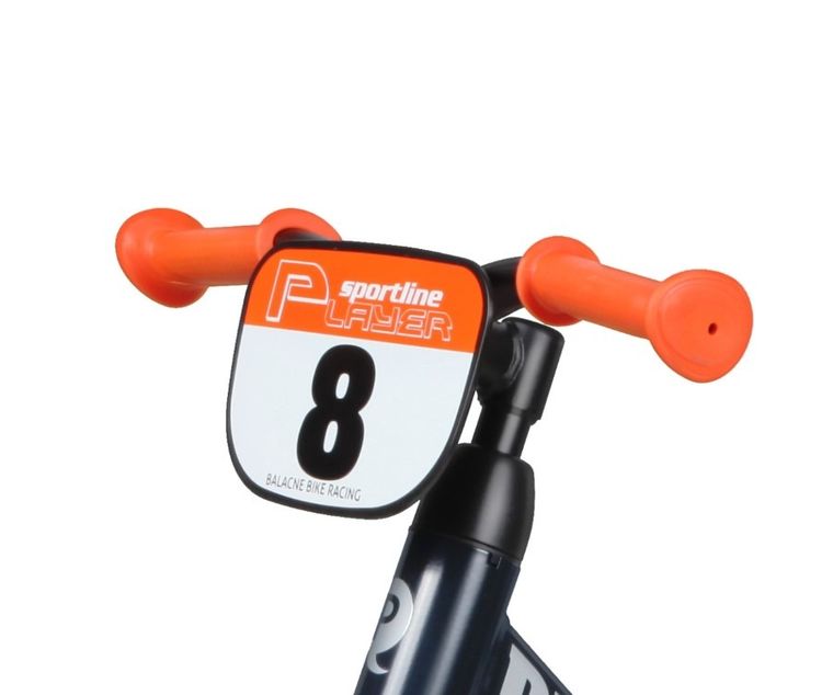 Qplay, Player, rowerek biegowy, Orange