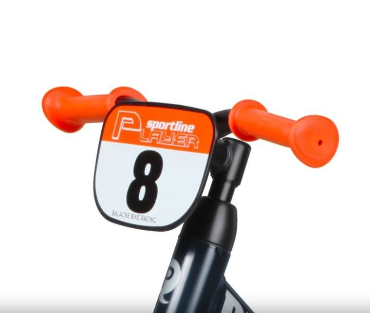 QPlay, Player, rowerek biegowy, Red