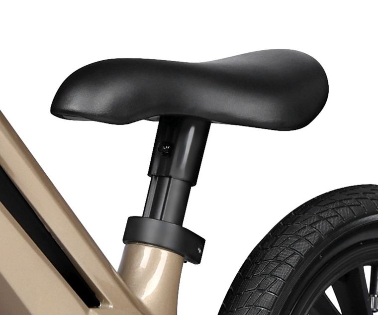 Qplay, Racer, rowerek biegowy, Platinum