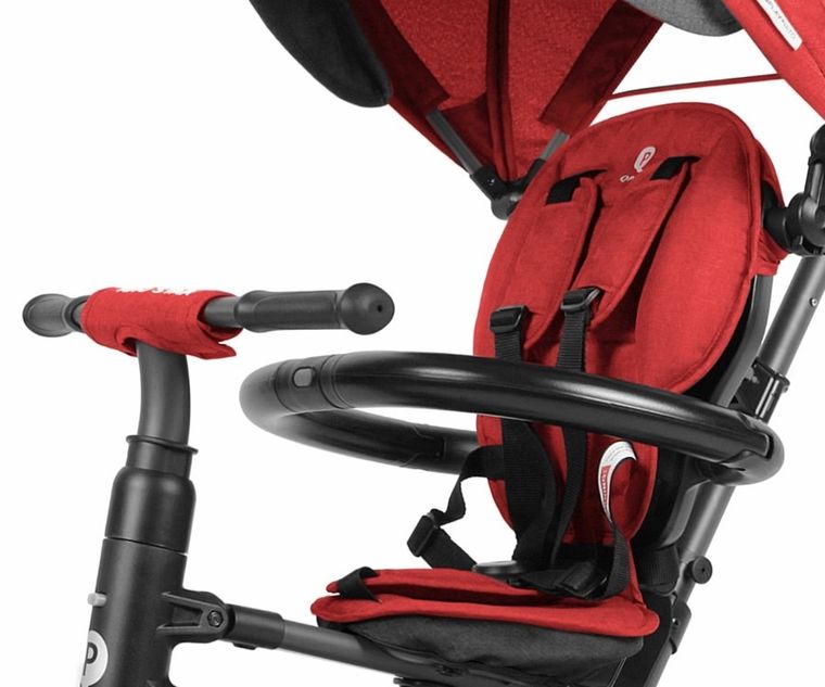 Qplay, Rito Star, rowerek trójkołowy, Red