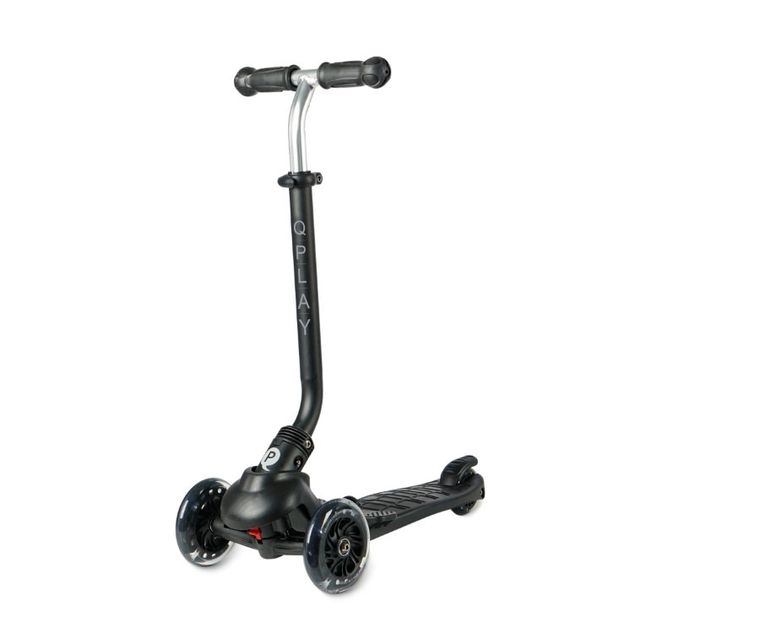 Qplay, Sema Pro, hulajnoga 3w1, Black